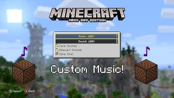 Custom Menu Music - Minecraft: Legacy Console Edition