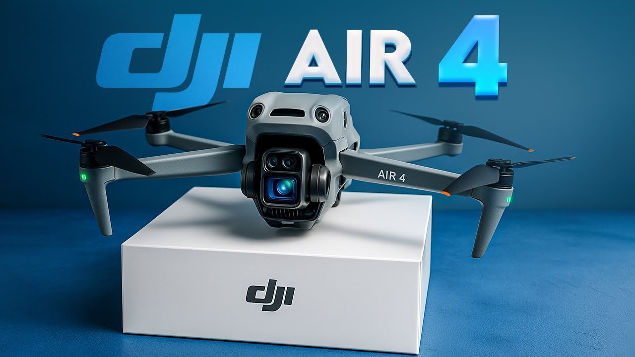 DJI Air 4 vs Air 3S: FCC Leak Reveals Shocking Differences!