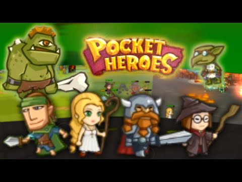 начало приключения pocket heroes - #1