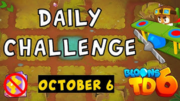Bloons TD 6 Daily Challenge | Dartwizzard3117