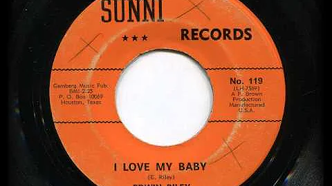 EDWIN RILEY - I love my baby - SUNNI