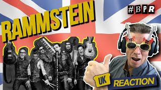 Brits Reaction to Rammstein - Ich Tu Dir Weh (Live from Madison Square Garden
