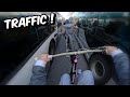 Crazy gorce rideout  pov crash fails  paris bikelife