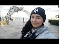 Vlog номер 2/зима в Ялте и будни мамы, крещение малышки