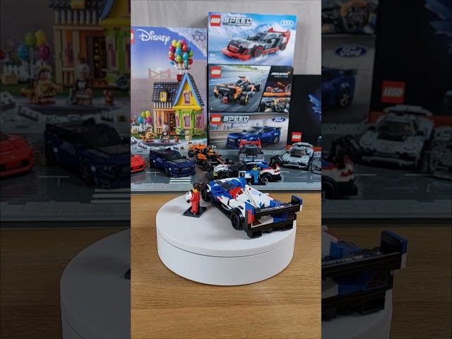 LEGO Speed Champions 76922 BMW M Hybrid V8 Rennwagen / Short #bmw #m4gt3 #speedchampions