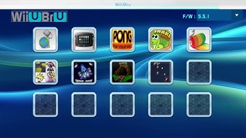 Wii U: WiiUBrU online Homebrew Launcher (Ver. 5.5.0/5.5.1) [Deutsch|HD]