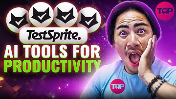 AI Tools For Productivity | TestSprite Debugging And Testing Explained