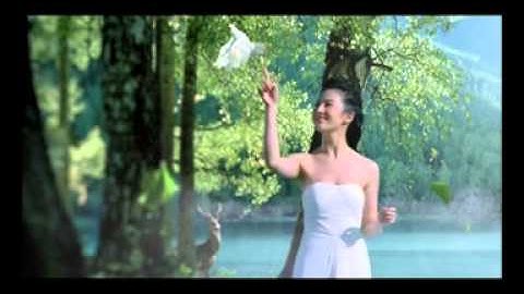 Lưu Diệc Phi quảng cáo nước khoáng Aershan