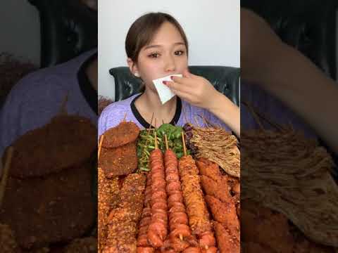 Mukbang ASMR SPICY Squid 🦑 Enokimushrooms 🔥 Cheese Squid Carbo buldak Ramen ! Eatingshow Ssoyoung