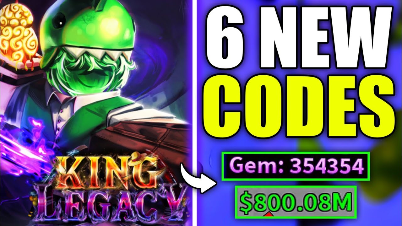 King Legacy Codes September 2023 #kinglegacycodes #kinglegacy