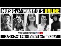 Music at Mary O's Online (5 Acts, feat. Nicholas & Sara)
