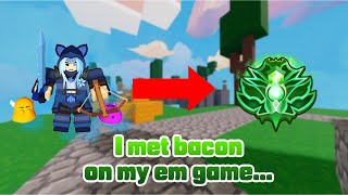 How i beat bacon and got emerald rank