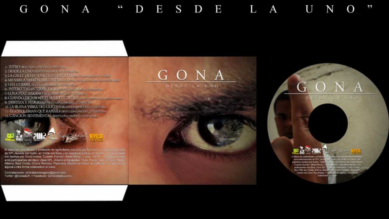 13   GONA UN SONIDO con RIZE1200 Produc  Flysinatra  Beat Gona