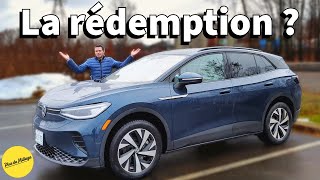 LA RÉDEMPTION? - Essai du VW ID.4 Pro S AWD 2023