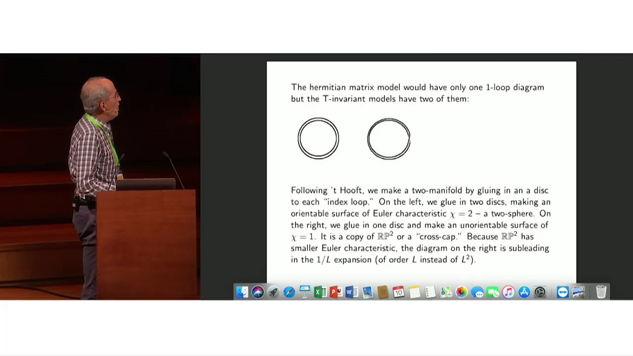 Edward Witten - JT Gravity and Random Matrix Ensembles