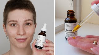 How to use The Ordinary 100% Organic Cold Pressed Rose Hip Seed Oil
