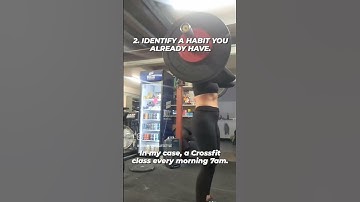 How genius is Habit Stacking? Create any new habit by anchoring it to an existing one! 😊 #habits