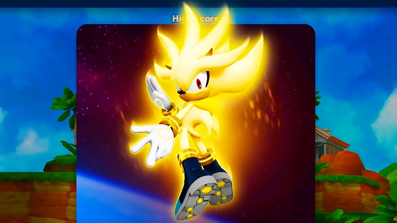 Super Silver Unlocked in New event ! Sonic dash game, version 6.7.0