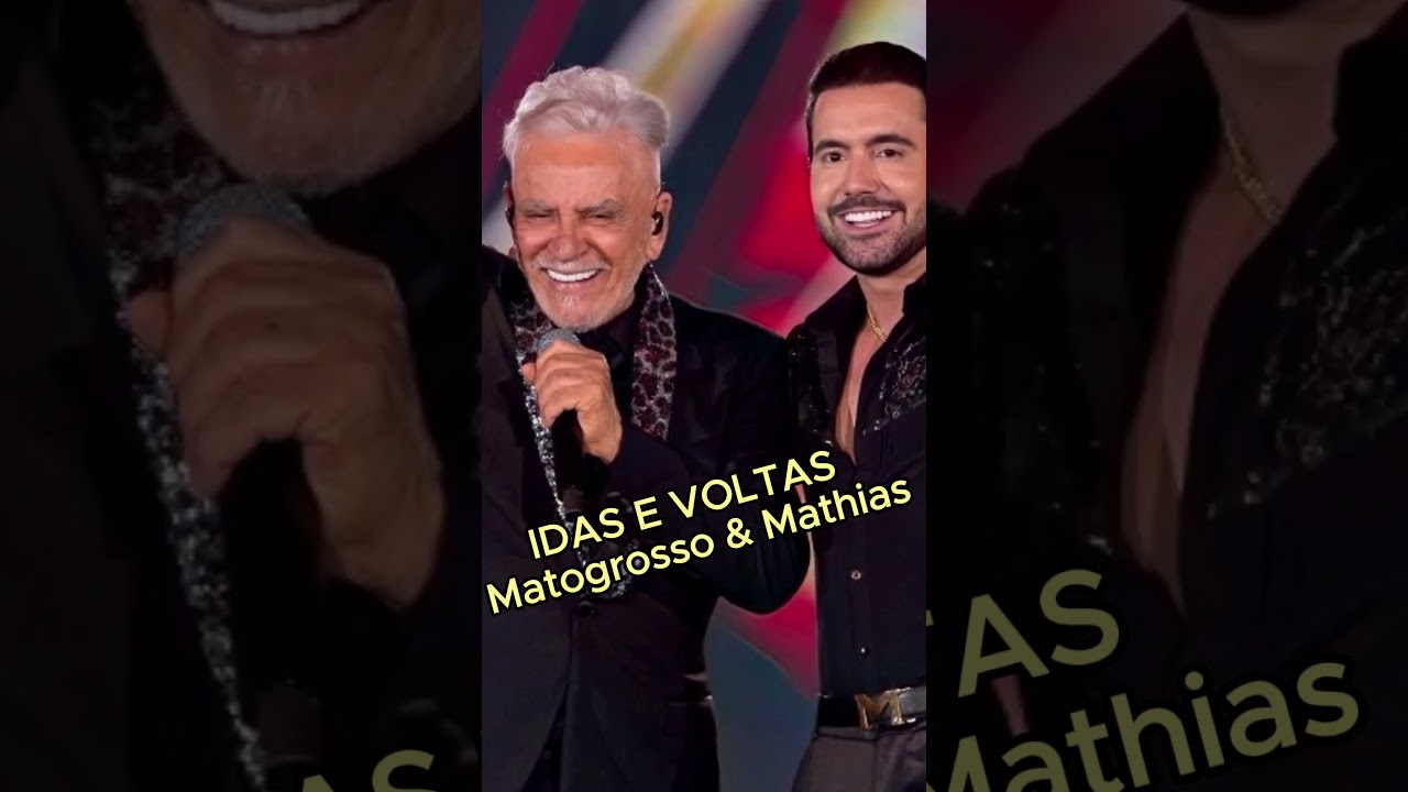 Guarda IDAS E VOLTAS DE MATOGROSSO & MATHIAS | Só nos Restam Recordações. #idasevoltas #matogrosso&mathias su YouTube Guarda IDAS E VOLTAS DE MATOGROSSO & MATHIAS | Só nos Restam Recordações. #idasevoltas #matogrosso&mathias su YouTube