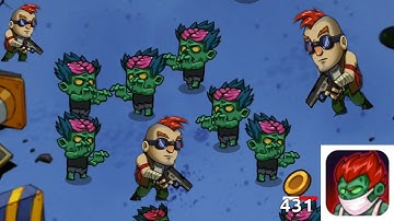 ZOMBIE IDLE DEFENSE NEW GAMEPLAY WALKTHROUGH PART 2 | LEVEL 4 & 5  |