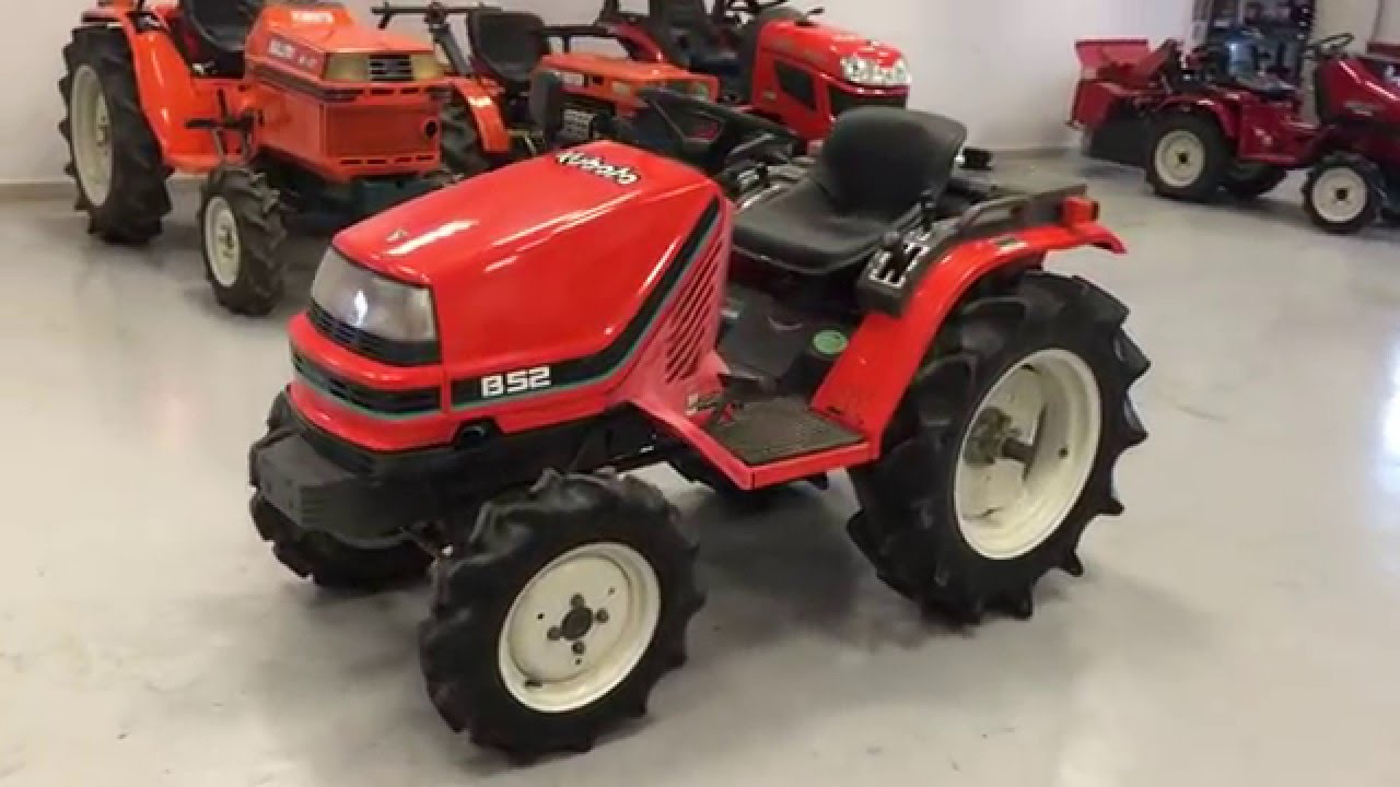 Trakter.com - KUBOTA B52