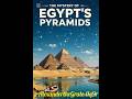 The Mystery of Egypt’sPyramids”#SocialJustice #AncientEgypt #PyramidsOfEgypt #history #facts#movie