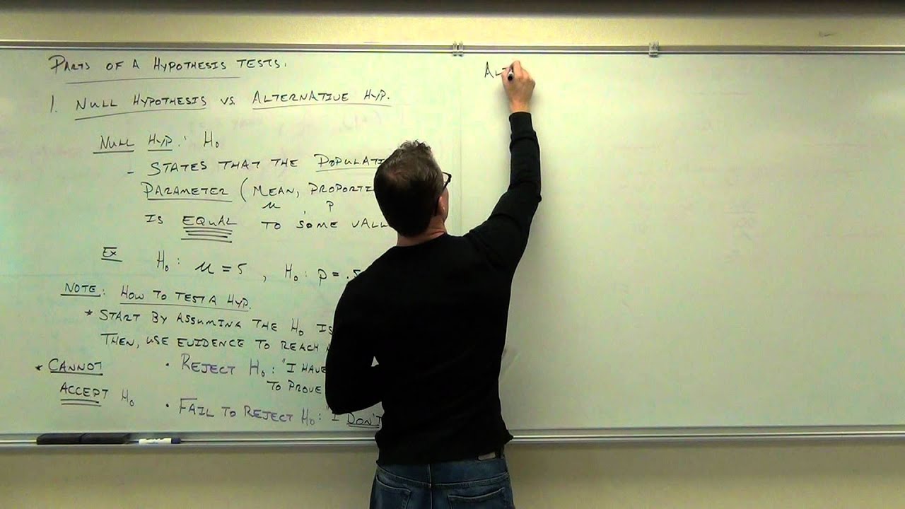 Statistics Lecture 8.2 Part 3 - YouTube