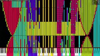 [Black MIDI] Ramadan Medley 2024 D1.9 | 526k notes