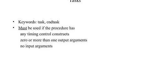 05 Verilog Tasks and Functions