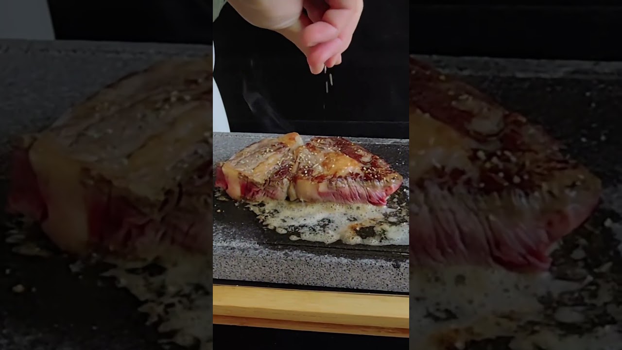 🚀 HOT STONE GRILLING AT HOME? YES, YOU CAN! 🔥