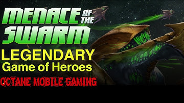 Legendary game of heroes - MENACE OF THE SWARM - Possible Deck Combos