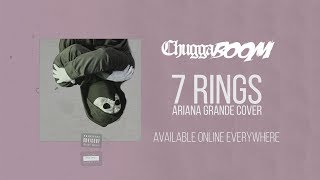 Video thumbnail of "7 Rings - ChuggaBoom (Ariana Grande Metalcore Cover)"