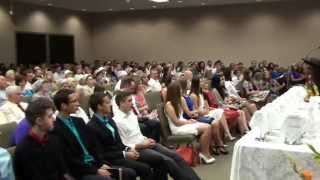 Baptism 2015 at Spring of Life (HD) in RUSSIAN