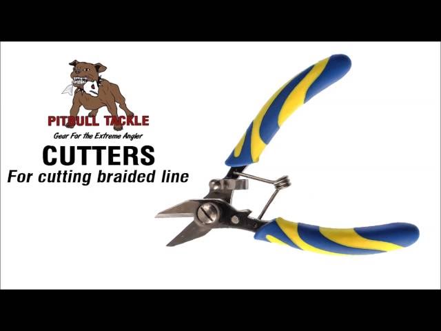 Pitbull Tackle Braided Line cutter 2.0 769923349466