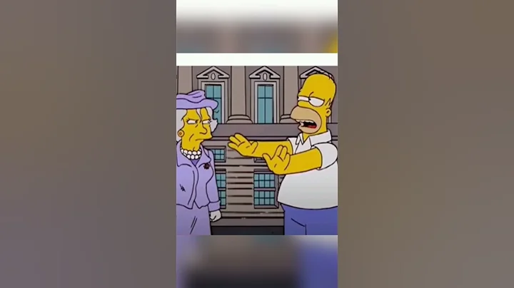 The Simpsons Predictions #queenelizabeth #thesimpsons