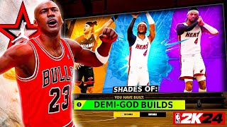 the Best Builds in NBA 2K24 Day 1 (Best Guard, Big Man, Lock, Stretch, Big Guard & Sharp Builds)