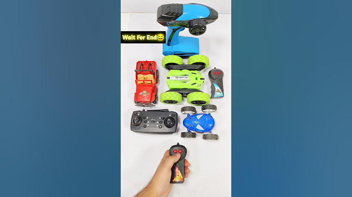 RC car Powered by remote control / Remote control car / RC Rc remote car / Upgrade RC car / DC Motor