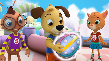 The Eggsperts - Cupcake | Phonics | Videos for Kids | Reading Eggs | Best Kids Educational Animation