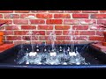 CPVC Spray Fountain, Three Manifolds