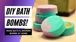 Make Bath Bombs at Home! | Love & Make