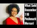 What Sold December 7-16 | Poshmark And Mercari 2020