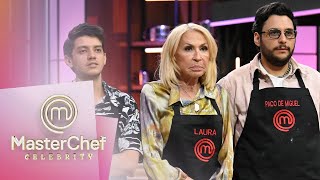 Rivalidad entre "Hielitos" y "Carboncitos" provocó un eliminado | MasterChef Celebrity 2024