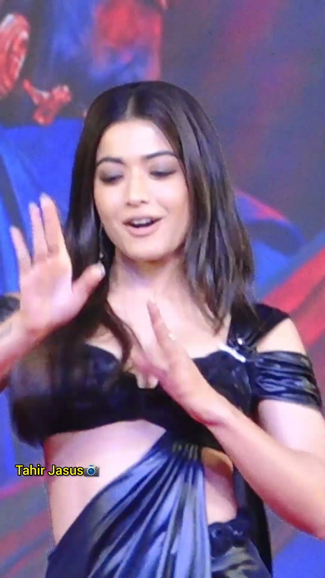 Dance?. #rashmikamandanna #shorts #tahirjasus #bollywood