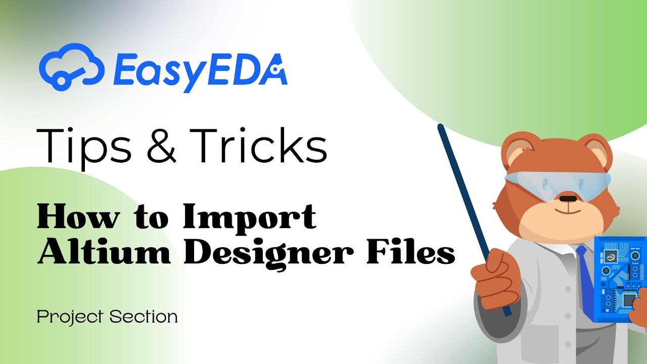Quick Tips [Project 7]: How to Import Altium Designer Files - YouTube