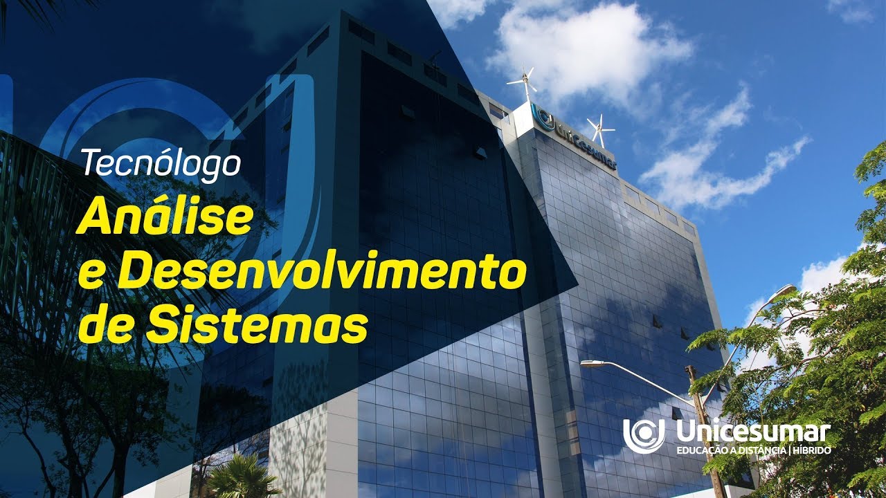 Análise E Desenvolvimento De Sistemas Unicesumar - RETOEDU