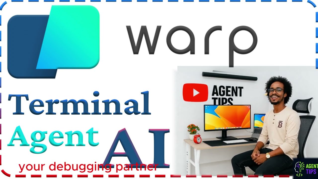 Warp AI Full Guide — Learn everything from setup to agent-powered coding!