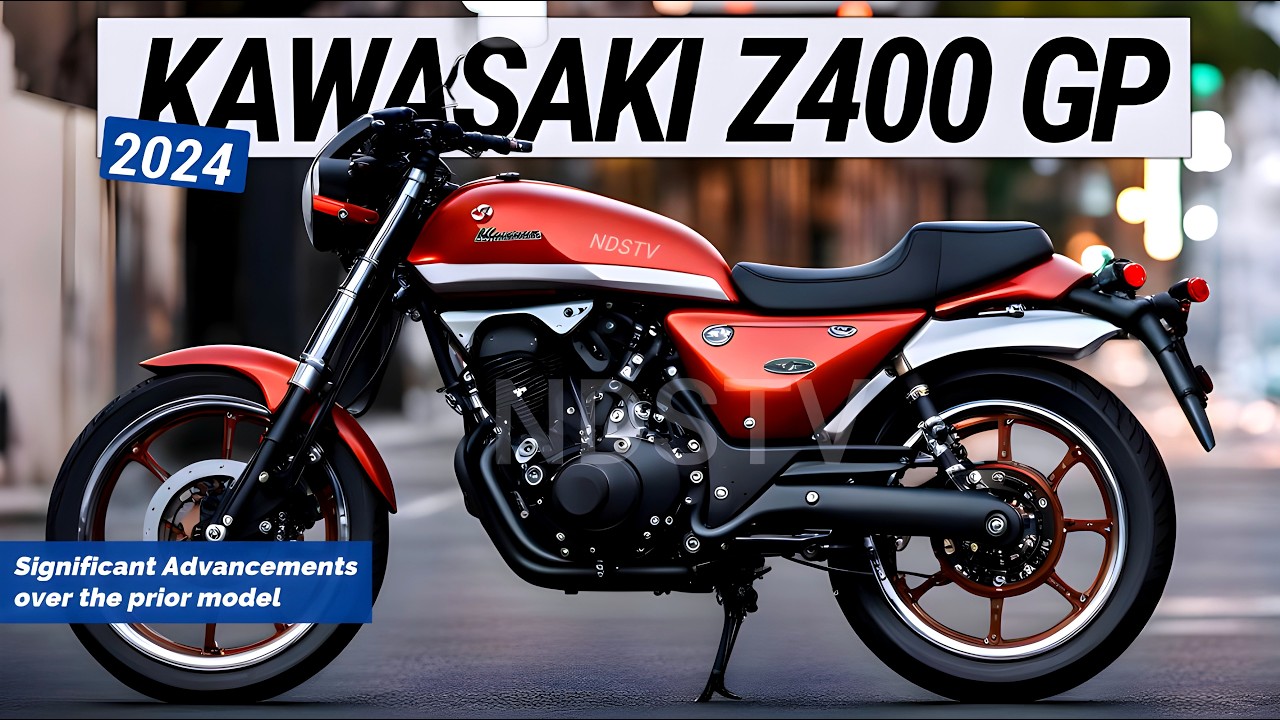 Z400GP90万！ 2024 NEW KAWASAKI Z400 GP: Significant Advancements over the prior
