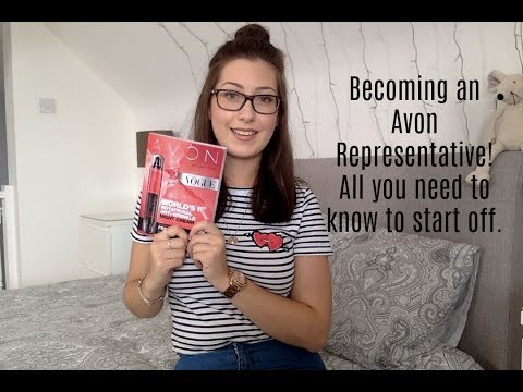 All about being an Avon Representative - What it involves & Earning Money | Lauren Kathrynn