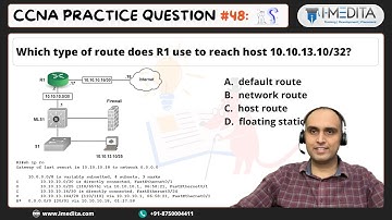 #48 - CCNA Practice Questions & Answers | CCNA Exam Questions in Hindi