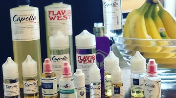 Ejuice Recipes Tips and Tricks for Beginners DIY Made Easy Ep. 002: How to Use an ELiquid Calculator